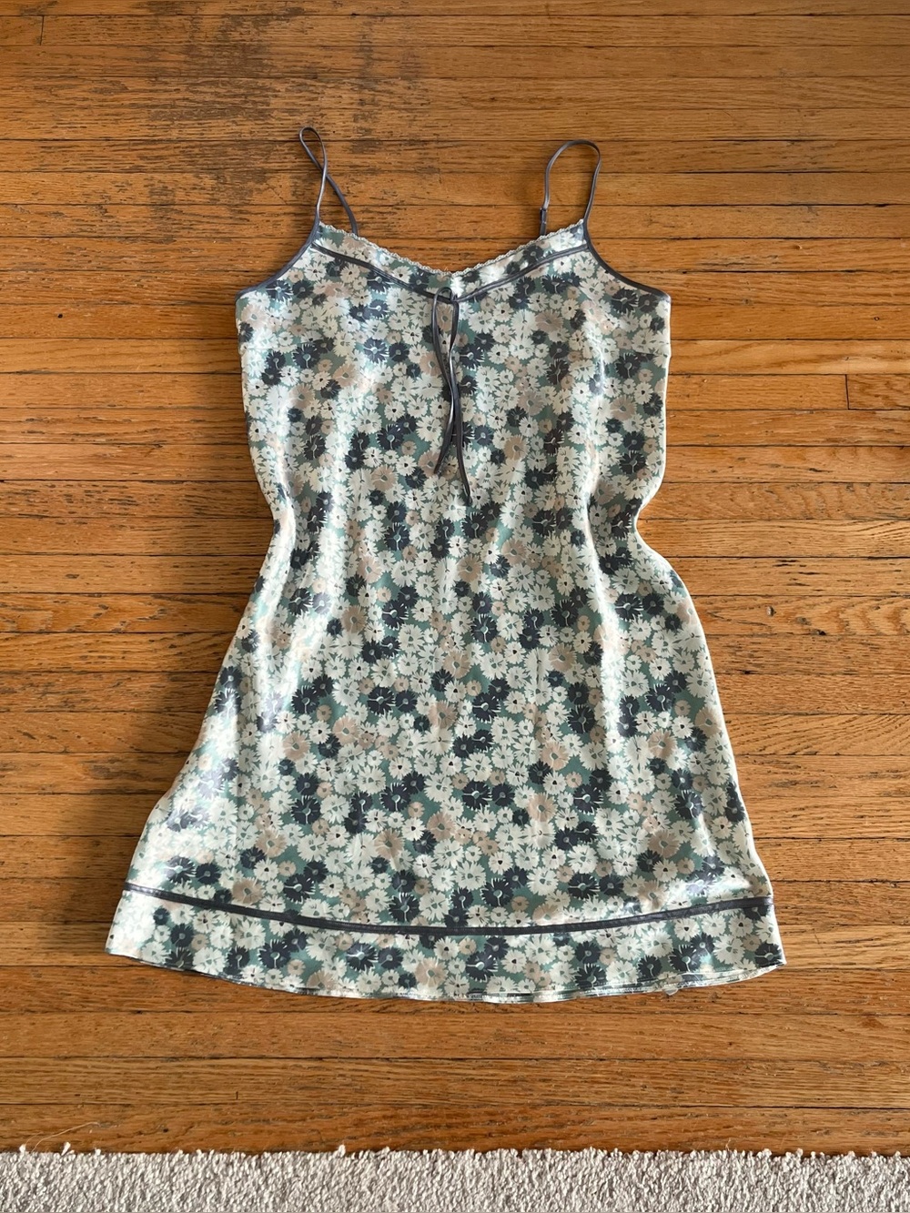 Vintage Per Una Floral Slip Dress Y2K Mini
